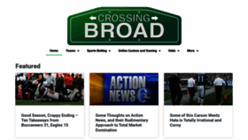 What Crossingbroad.com website looked like in 2022 (2 years ago)