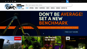 What Cwcycles.co.za website looked like in 2022 (4 years ago)