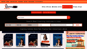 What Coachingkaro.org website looked like in 2022 (2 years ago)