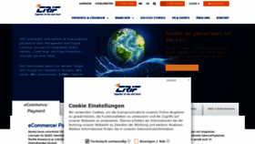 What Crif.de website looked like in 2022 (2 years ago)