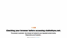 What Clubhd4you.net website looked like in 2022 (3 years ago)