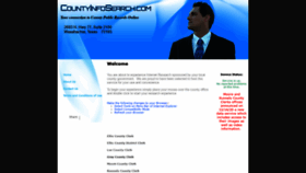 What Countyinfosearch.com website looked like in 2022 (2 years ago)