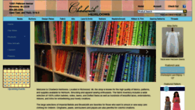 What Chadwickheirlooms.com website looked like in 2022 (2 years ago)