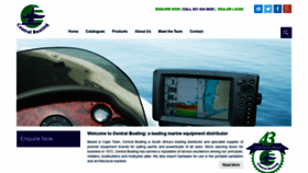 What Centralboating.co.za website looked like in 2022 (2 years ago)
