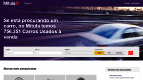 What Carros.mitula.com.br website looked like in 2022 (2 years ago)