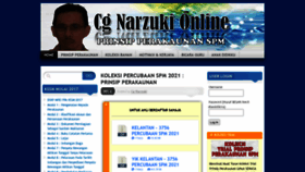 What Cgnarzuki.com website looked like in 2022 (2 years ago)
