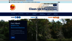What Clu-in.org website looked like in 2022 (2 years ago)