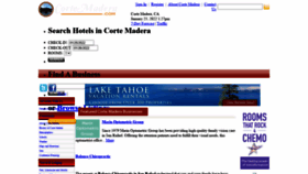 What Cortemadera.com website looked like in 2022 (2 years ago)