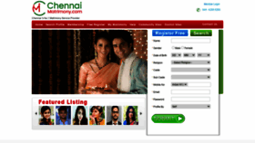 What Chennaimatrimony.com website looked like in 2022 (2 years ago)