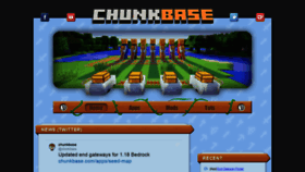 What Chunkbase.com website looked like in 2022 (2 years ago)