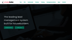 What Contact-builder.co.uk website looked like in 2022 (2 years ago)
