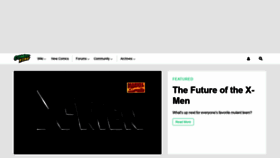 What Comicvine.gamespot.com website looked like in 2022 (2 years ago)