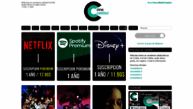 What Cinecalidad.ac website looked like in 2022 (2 years ago)