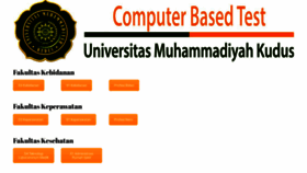 What Cbt.umku.ac.id website looked like in 2022 (2 years ago)