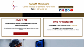 What Centre-medical-miromesnil.com website looked like in 2022 (2 years ago)