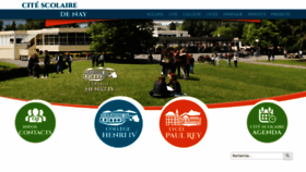 What Citescolairedenay.fr website looked like in 2022 (2 years ago)