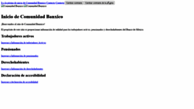 What Comunidad.banxico.org.mx website looked like in 2022 (2 years ago)