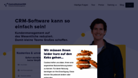 What Centralstationcrm.de website looked like in 2022 (2 years ago)