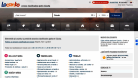 What Cucuta.locanto.com.co website looked like in 2022 (2 years ago)