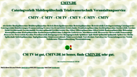 What Cmtv.de website looked like in 2022 (2 years ago)