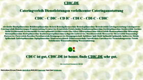 What Cdic.de website looked like in 2022 (2 years ago)