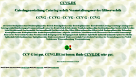 What Ccvg.de website looked like in 2022 (2 years ago)