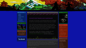 What C64.com website looked like in 2022 (2 years ago)