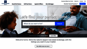 What Cbhomes.com website looked like in 2022 (2 years ago)