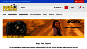 What Cameraexc.com website looked like in 2022 (2 years ago)