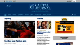 What Capjournal.com website looked like in 2022 (2 years ago)