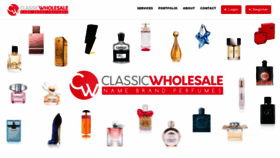 What Classicwholesale.com website looked like in 2022 (2 years ago)
