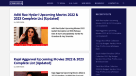 What Cmriindia.org website looked like in 2022 (2 years ago)