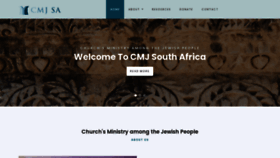 What Cmj-sa.org website looked like in 2022 (2 years ago)