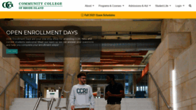 What Ccri.edu website looked like in 2022 (2 years ago)