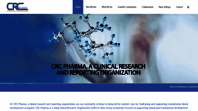 What Crcpharma.com website looked like in 2022 (2 years ago)