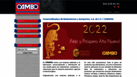 What Corapsa.com.mx website looked like in 2022 (2 years ago)