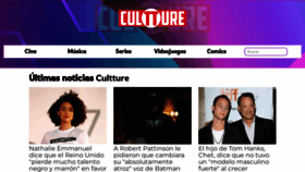 What Cultture.com website looked like in 2022 (2 years ago)