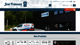 What Citroen-traction-avant.com website looked like in 2022 (2 years ago)