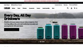 What Camelbak.com website looked like in 2022 (2 years ago)