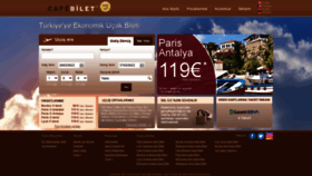 What Cafebilet.com website looked like in 2022 (2 years ago)