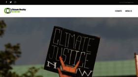 What Climaterealityactionfund.org website looked like in 2022 (2 years ago)