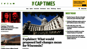 What Captimes.com website looked like in 2022 (2 years ago)