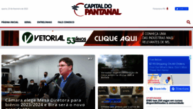 What Capitaldopantanal.com.br website looked like in 2022 (2 years ago)