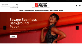 What Cathayphoto.com.sg website looked like in 2022 (2 years ago)