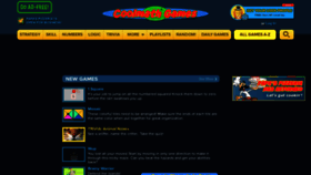 What Coolmathgames.com website looked like in 2022 (2 years ago)