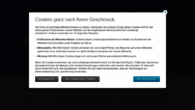 What Consorsbank.de website looked like in 2022 (2 years ago)