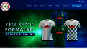 What Caykurrizespor.org.tr website looked like in 2022 (2 years ago)