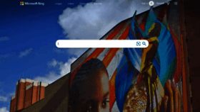 What Cn.bing.com website looked like in 2022 (3 years ago)
