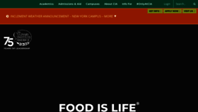 What Ciachef.edu website looked like in 2022 (3 years ago)