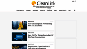 What Cleanlink.com website looked like in 2022 (2 years ago)